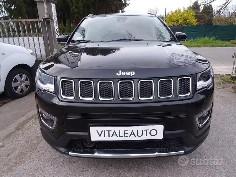 Usata Jeep Compass Limited 120 CV (88 kW) 2019 Nero SUV