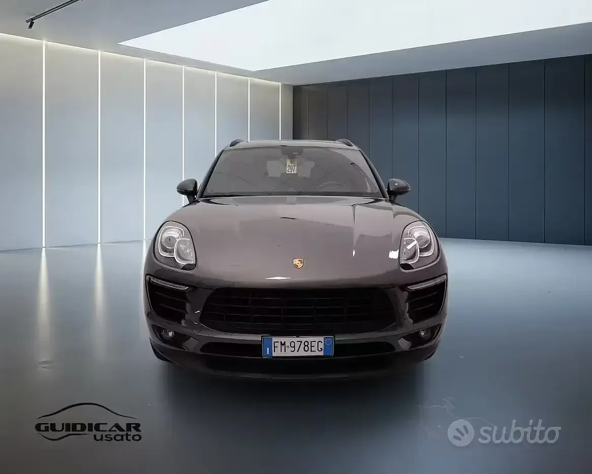 Usata Porsche Macan 252 CV (185 kW) 2017 Grigio SUV
