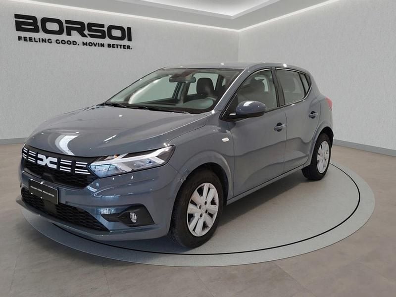 Gebraucht Dacia Sandero Comfort 67 PS (49 kW) 2023 Grau Limousine
