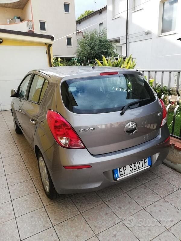 Usata Hyundai i20 80 CV (58 kW) 2013 Utilitaria