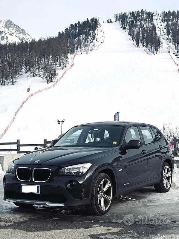 Usata BMW X1 Efficient Dynamics 2011 Nero SUV