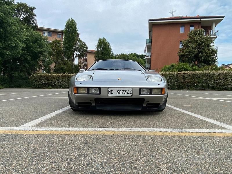 Usata Porsche 928 1982 Grigio Coupé