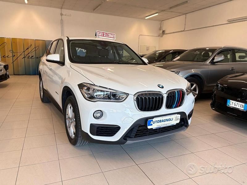 Usata BMW X1 231 CV (169 kW) 2017 Bianco SUV