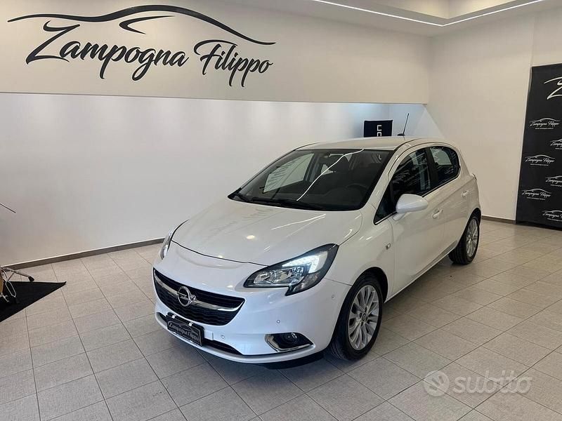 Usata Opel Corsa Cosmo 95 CV (69 kW) 2017 Bianco Berlina