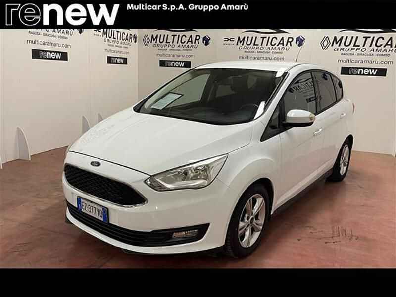 Usata Ford C-MAX Business Edition 150 CV (110 kW) 2015 Bianco pastello Monovolume