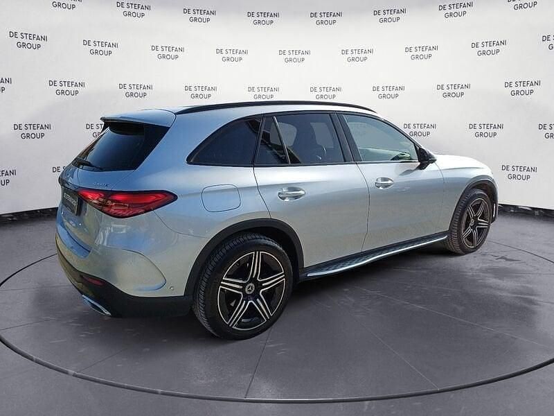 Usata Mercedes GLC220 AMG Line Premium Plus 197 CV (144 kW) 2023 Argento hightech SUV