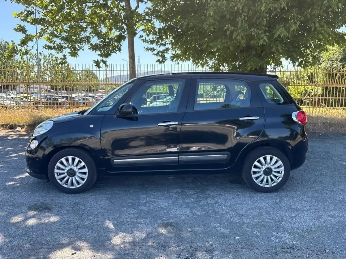 Usata Fiat 500L Pop Star 120 CV (88 kW) 2016 Nero Monovolume