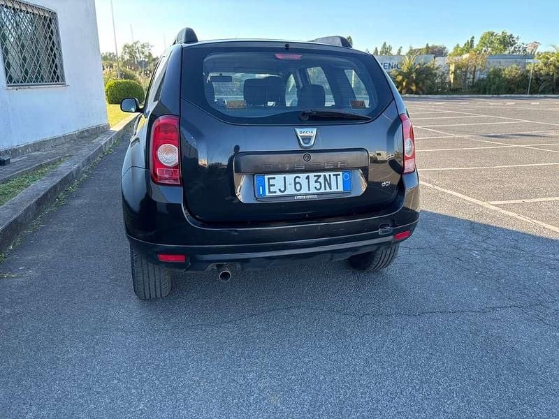 Usata Dacia Duster Lauréate 107 CV (78 kW) 2011 Nero SUV