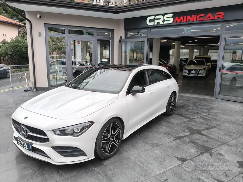 Usata Mercedes CLA200 Shooting Brake Executive 150 CV (110 kW) 2021 Bianco Station wagon