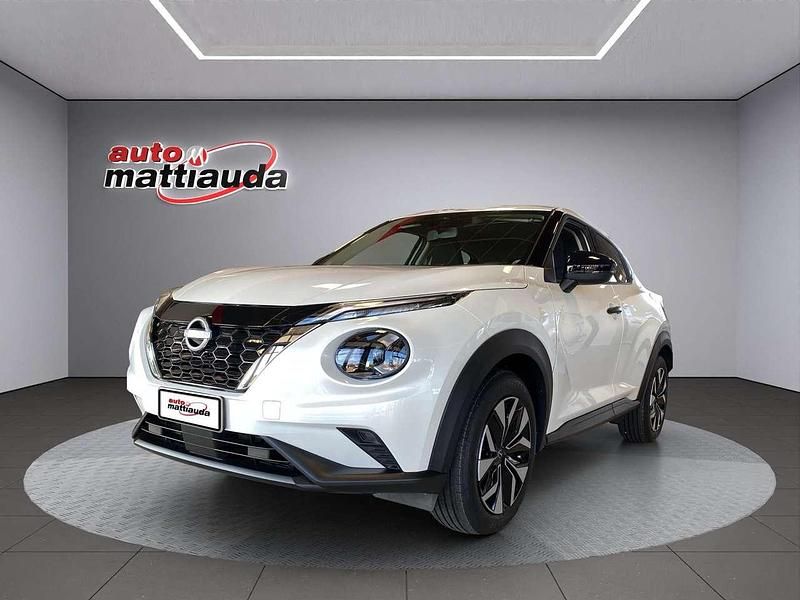 Nuova Nissan Juke Acenta 143 CV (105 kW) 2025 White pearl SUV