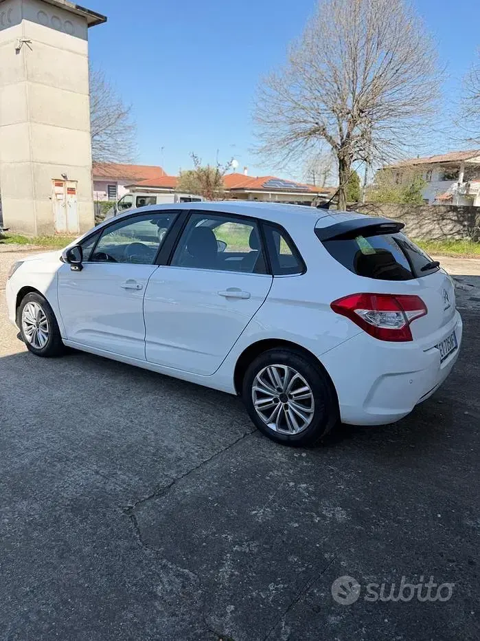 Usata Citroën C4 Business Class 92 CV (67 kW) 2015 Bianco Berlina