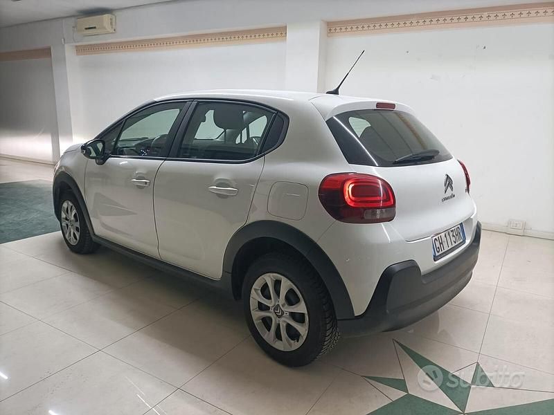 Usata Citroën C3 2021 Bianco Utilitaria