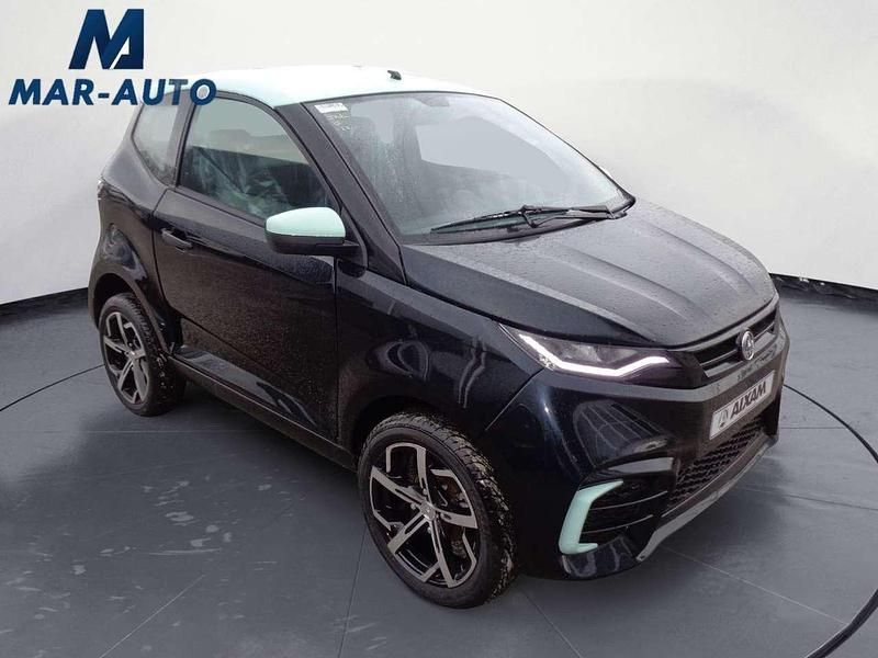 Nuova Aixam City 2026 Nero Utilitaria