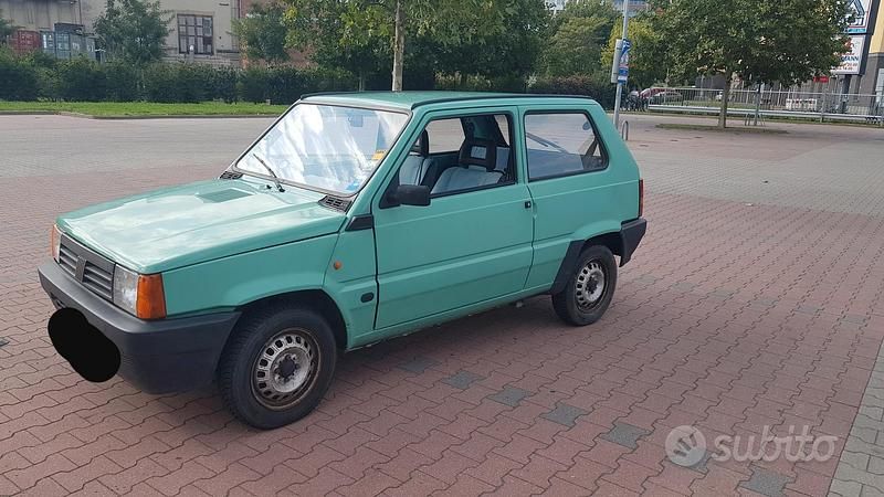Usata Fiat Panda Young 39 CV (28 kW) 2000 Utilitaria