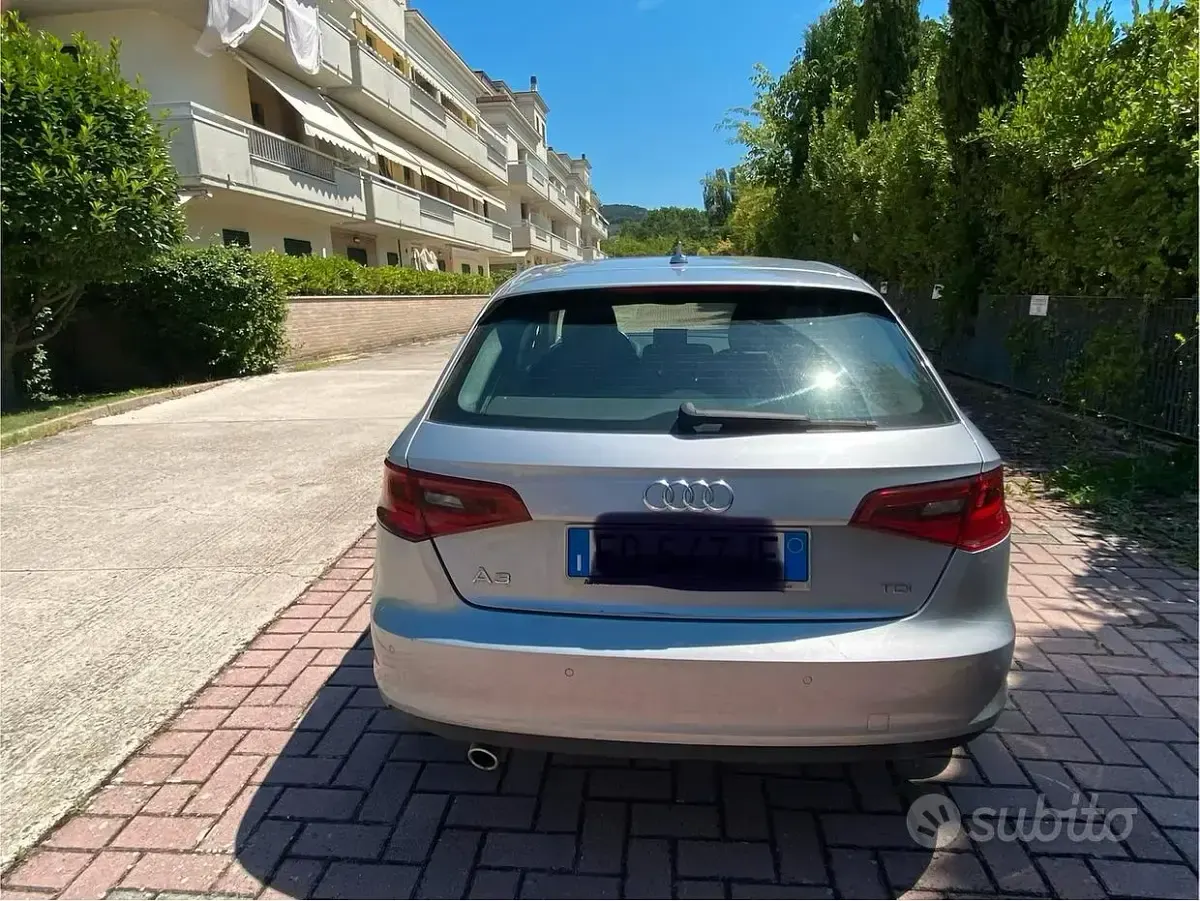 Usata Audi A3 110 CV (80 kW) 2016 Grigio Berlina