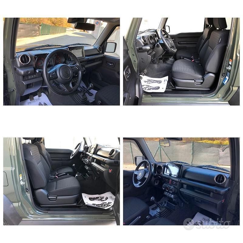 Usata Suzuki Jimny 102 CV (75 kW) 2019 Verde SUV