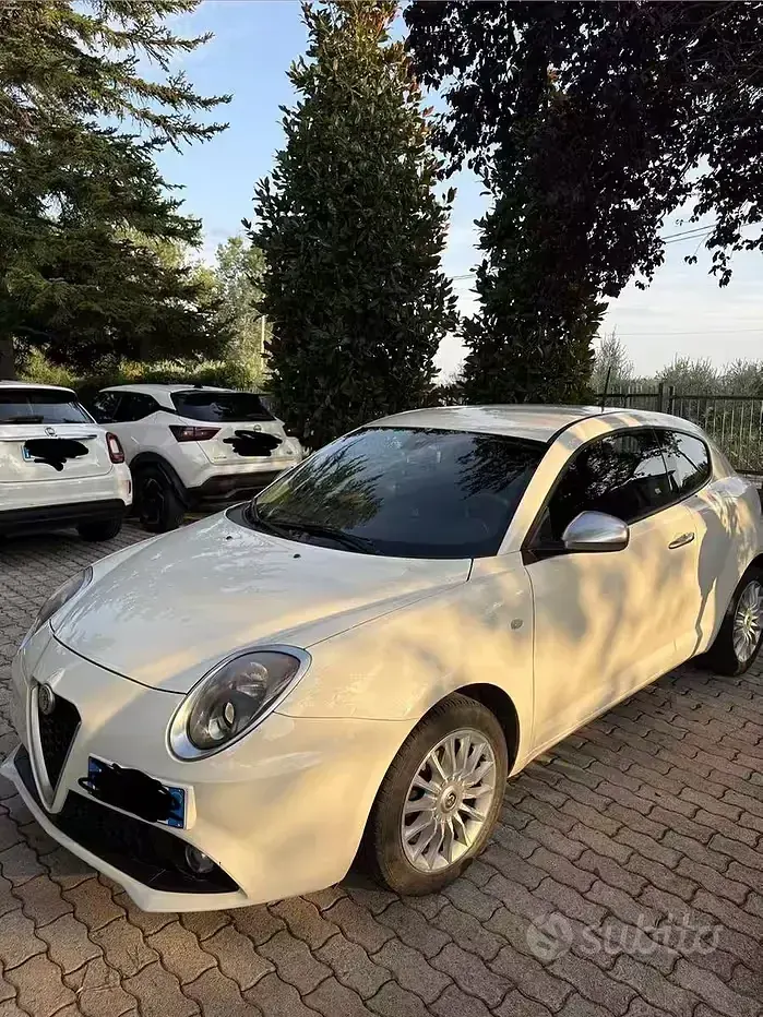 Usata Alfa Romeo MiTo 90 CV (66 kW) 2017 Bianco Utilitaria