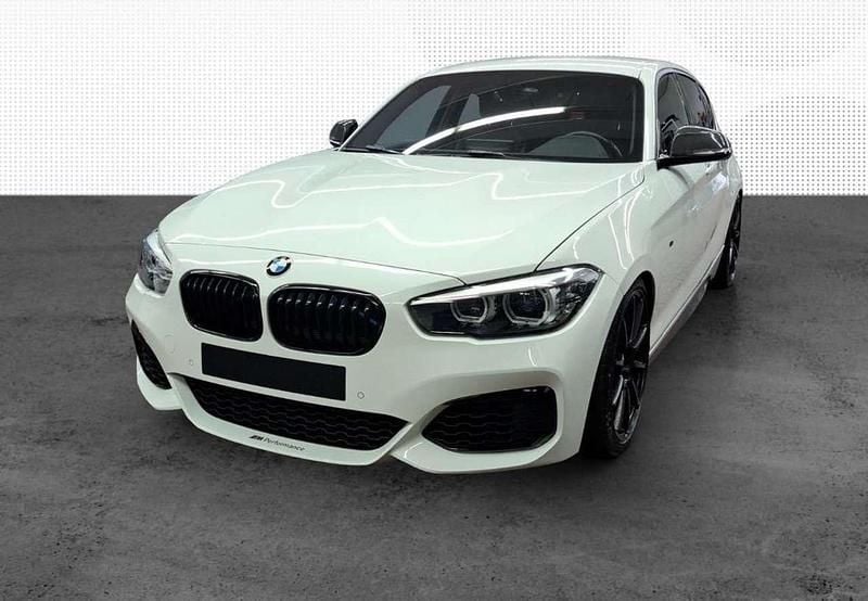Usata BMW M140 M Sport 340 CV (250 kW) 2018 Alpinweiss iii Utilitaria