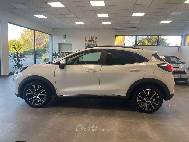 Usata Ford Puma Titanium 125 CV (91 kW) 2021 Bianco Station wagon