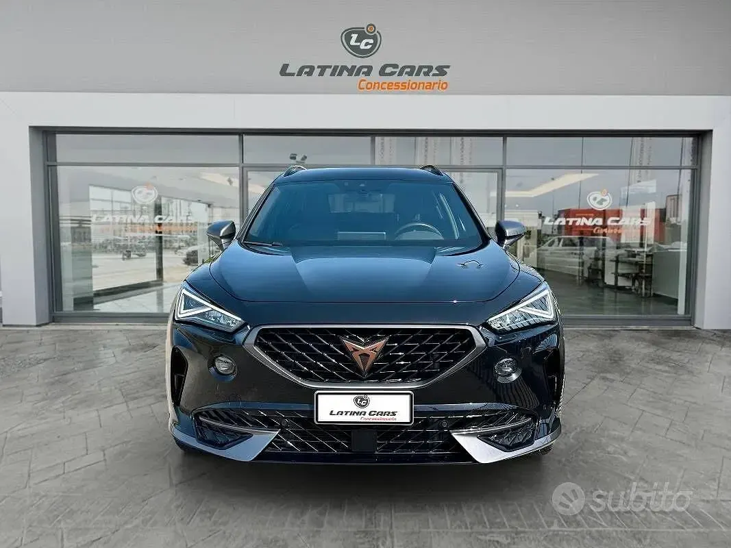 Usata Cupra Formentor 150 CV (110 kW) 2023 Nero SUV
