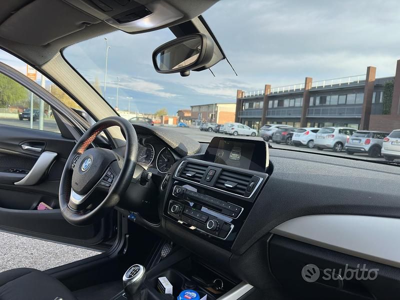 Usata BMW 114 95 CV (69 kW) 2016 Utilitaria