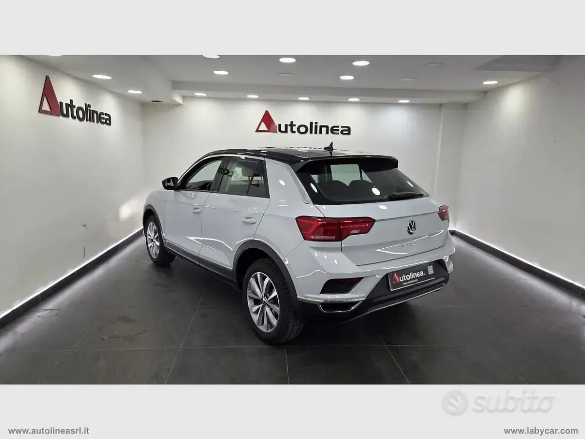 Usata VW T-Roc Style 150 CV (110 kW) 2021 Bianco SUV
