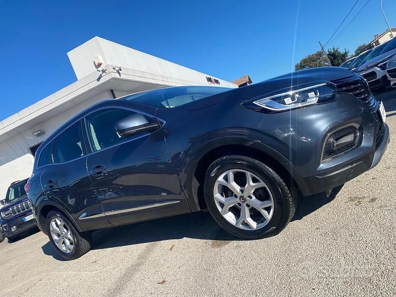 Usata Renault Kadjar 116 CV (85 kW) 2020 Grigio SUV