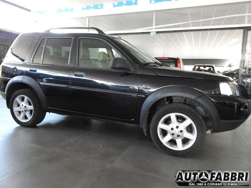 Usata Land Rover Freelander S 111 CV (81 kW) 2004 Nero(met.) SUV