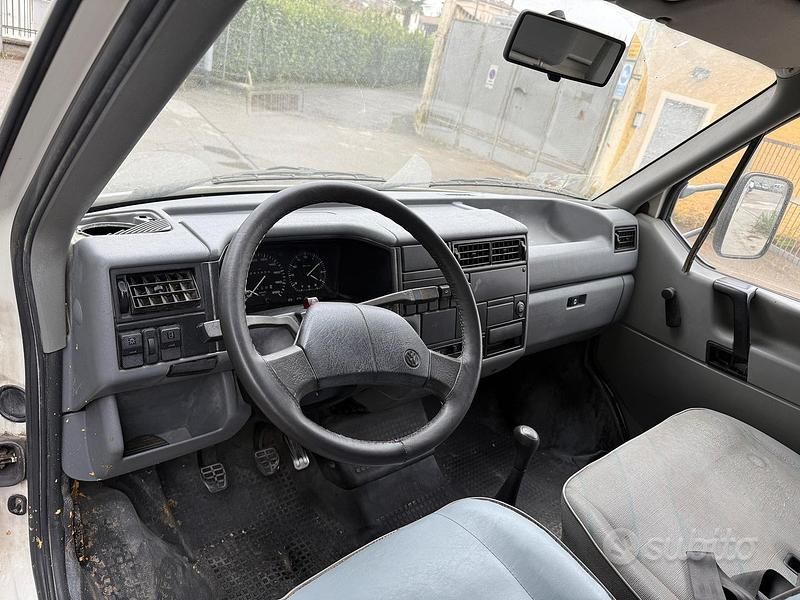 Usata VW T4 78 CV (57 kW) 1994 Bianco Furgone