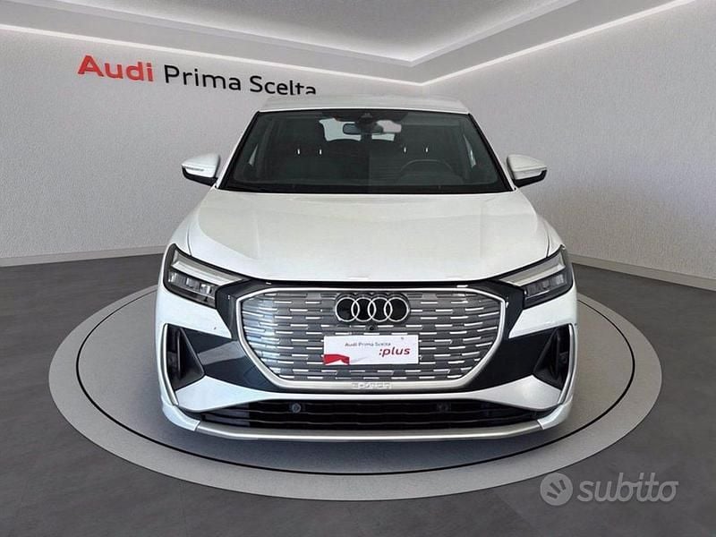 Usata Audi Q4 Sportback e-tron S-Line 150 kW (204 CV) 2023 Bianco SUV