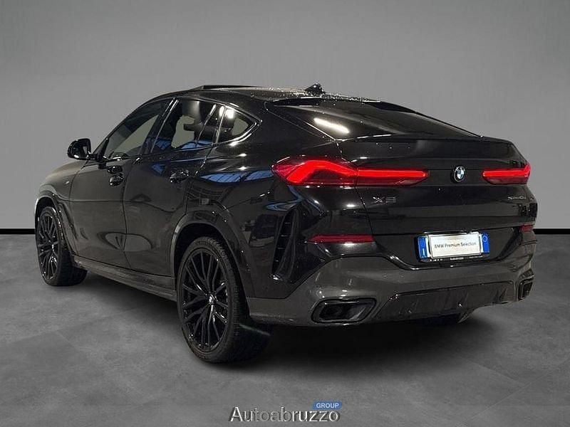 Usata BMW X6 M Sport 340 CV (250 kW) 2022 Nero SUV