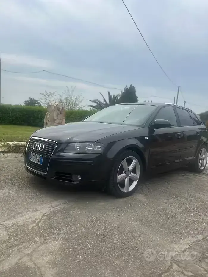Usata Audi A3 Ambiente 150 CV (110 kW) 2006 Utilitaria