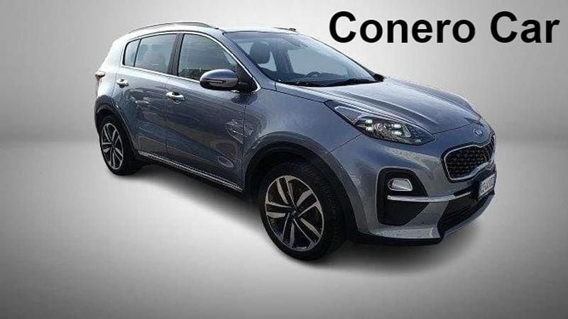 Gebraucht Kia Sportage Style 136 PS (100 kW) 2021 Silber SUV