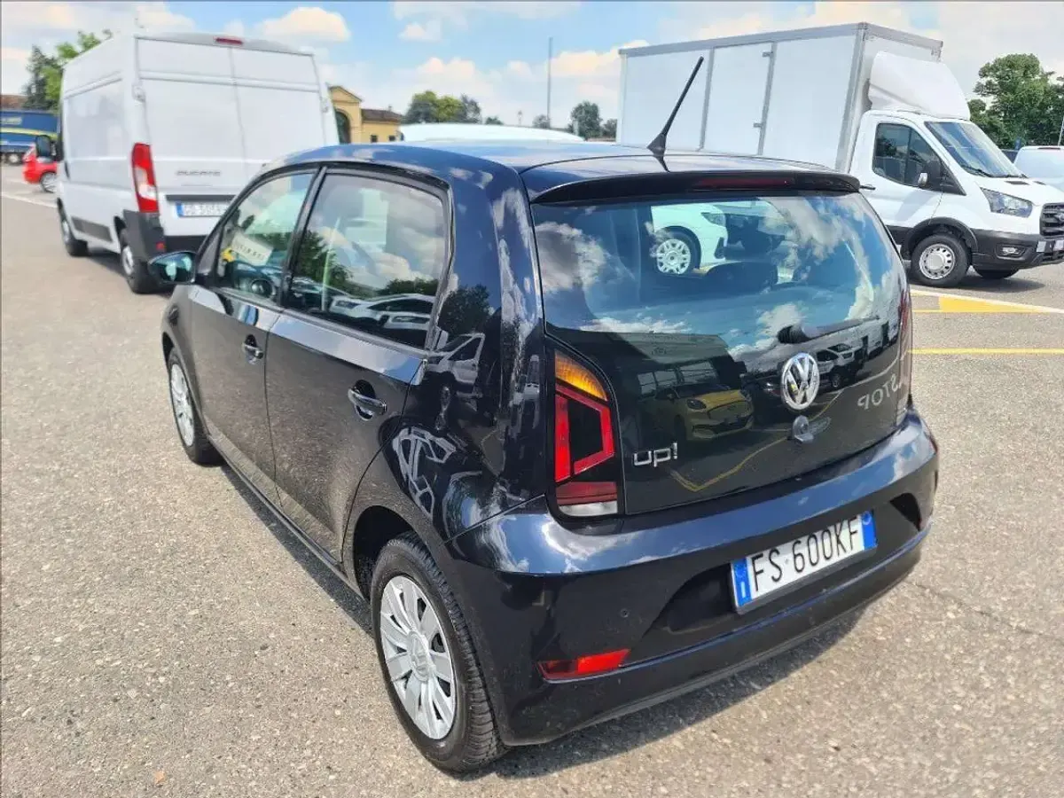 Usata VW up! Move 60 CV (44 kW) 2018 Nero Utilitaria