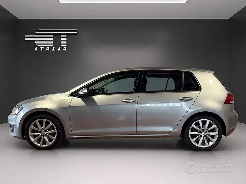 Usata VW Golf VII Highline 150 CV (110 kW) 2015 Grigio Berlina