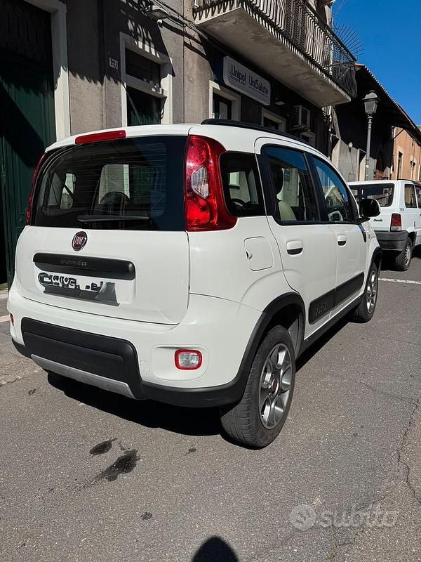 Usata Fiat Panda 95 CV (69 kW) 2015 Bianco Utilitaria