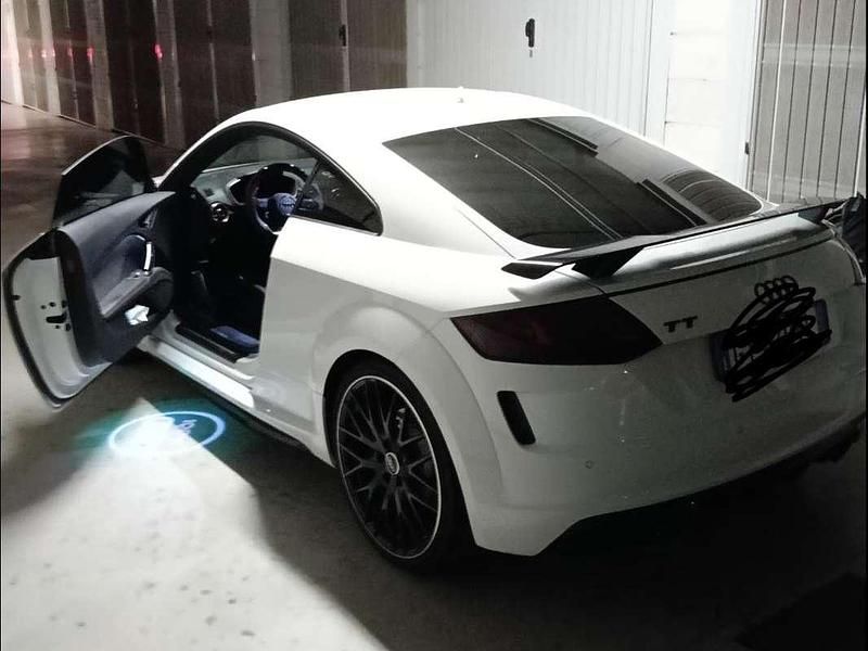 Usata Audi TT Ambiente 197 CV (144 kW) 2020 Bianco Coupé