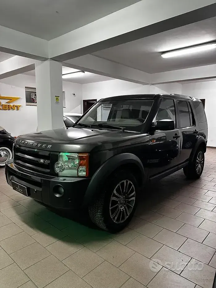 Usata Land Rover Discovery 190 CV (139 kW) 2007 Grigio SUV
