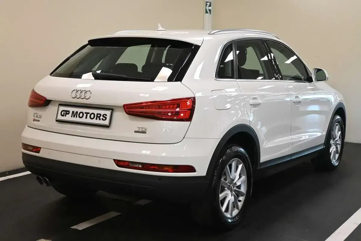 Usata Audi Q3 Business 150 CV (110 kW) 2017 Bianco SUV