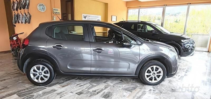 Usata Citroën C3 Feel 102 CV (75 kW) 2021 Grigio Utilitaria