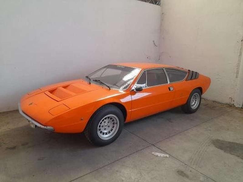 Arancione Usata 1972 Lamborghini Urraco Coupé | 119.000 € - Immagine 1/4