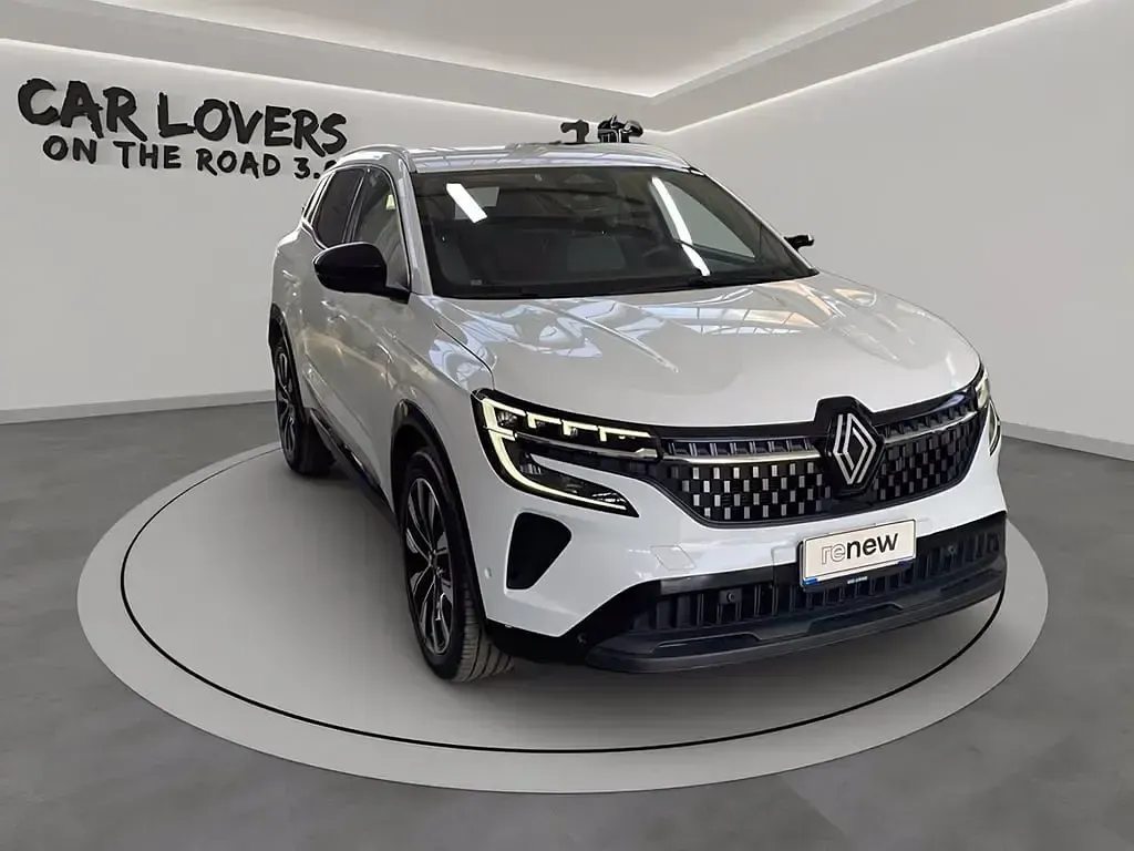 Usata Renault Austral Techno 200 CV (147 kW) 2023 Bianco SUV