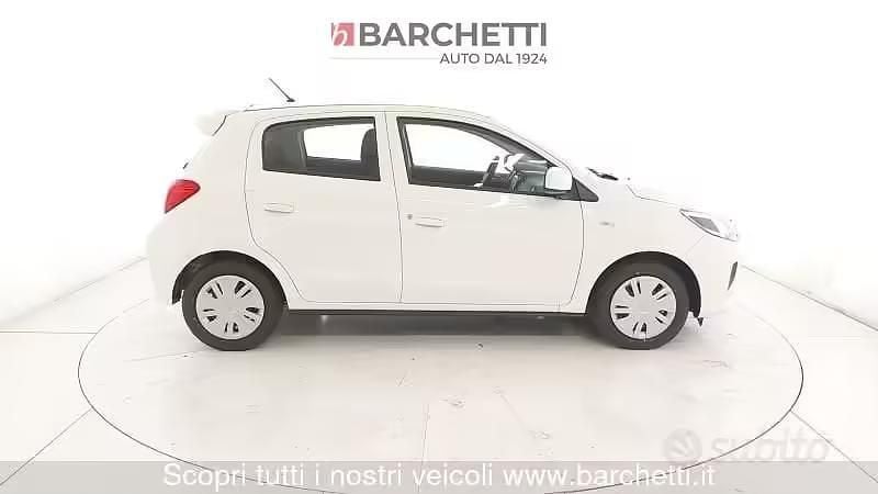 Usata Mitsubishi Space Star Invite 71 CV (52 kW) 2024 Bianco Utilitaria