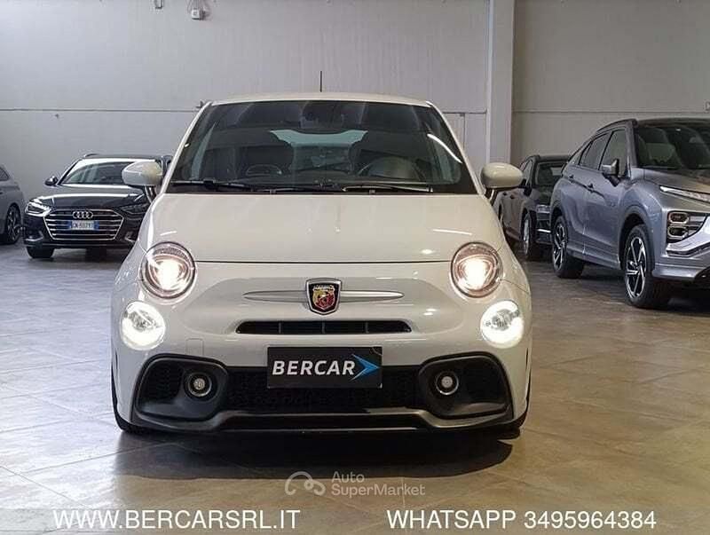 Usata Abarth 595C 165 CV (121 kW) 2022 Gray Cabrio
