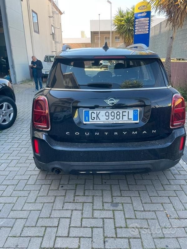 Usata Mini Countryman 116 CV (85 kW) 2022 Blu SUV