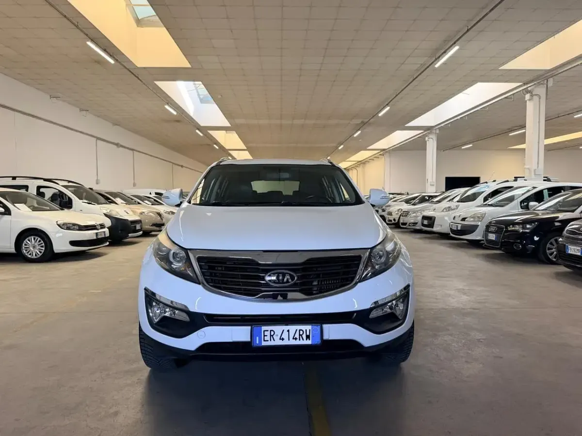 Usata Kia Sportage Plus 115 CV (84 kW) 2013 Bianco SUV