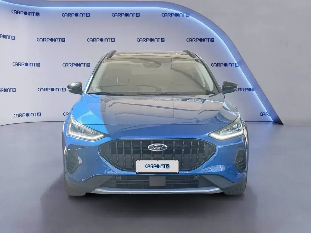 Usata Ford Focus Active 125 CV (91 kW) 2023 Blu SUV