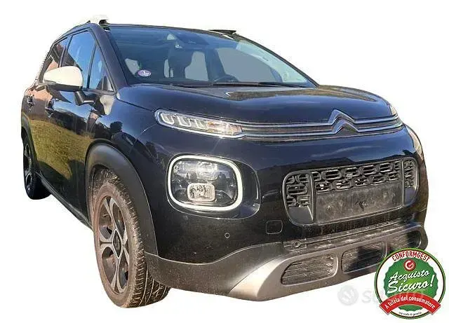 Usata Citroën C3 Aircross PureTech 110 CV (80 kW) 2019 Nero SUV