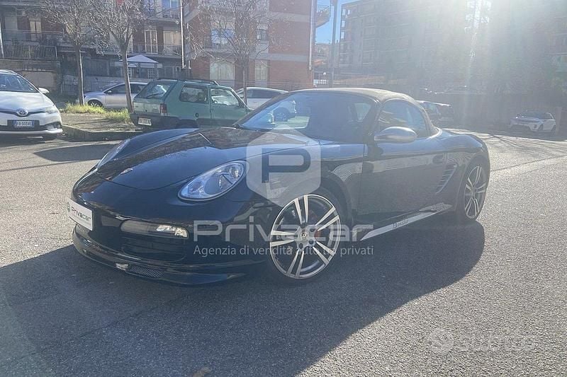 Usata Porsche Boxster 239 CV (175 kW) 2005 Nero Cabrio