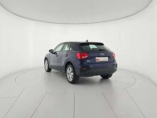 Usata Audi Q2 Admired 150 CV (110 kW) 2022 Blu/azzurro SUV